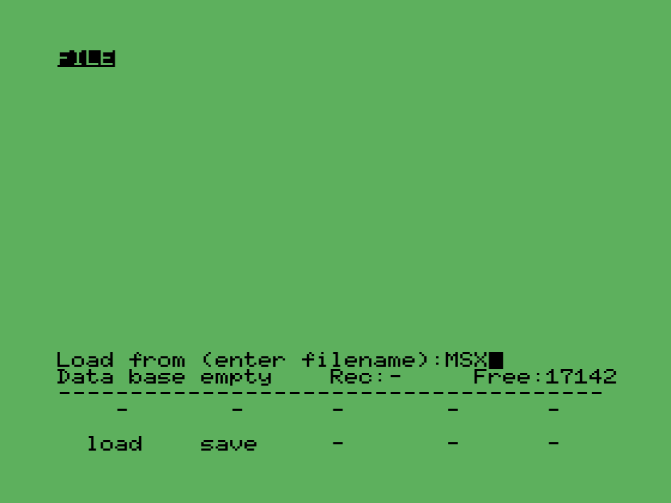 Database